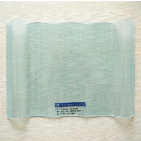 Bølgepap glasfiberpaneler