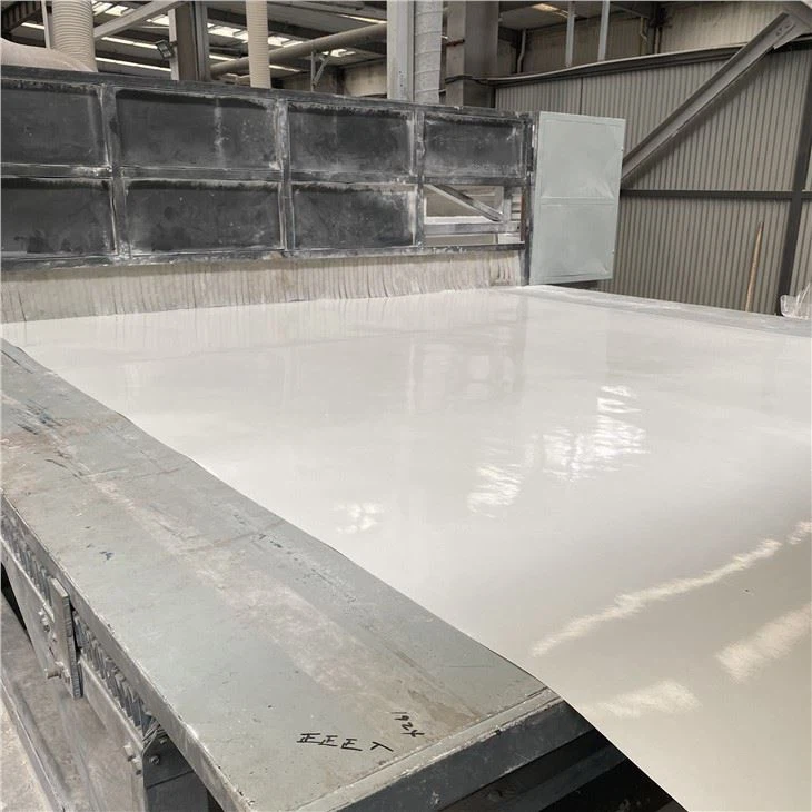 Glasfiber lastbil karosseripanel GRP gelcoat paneler til lastbil karosseri