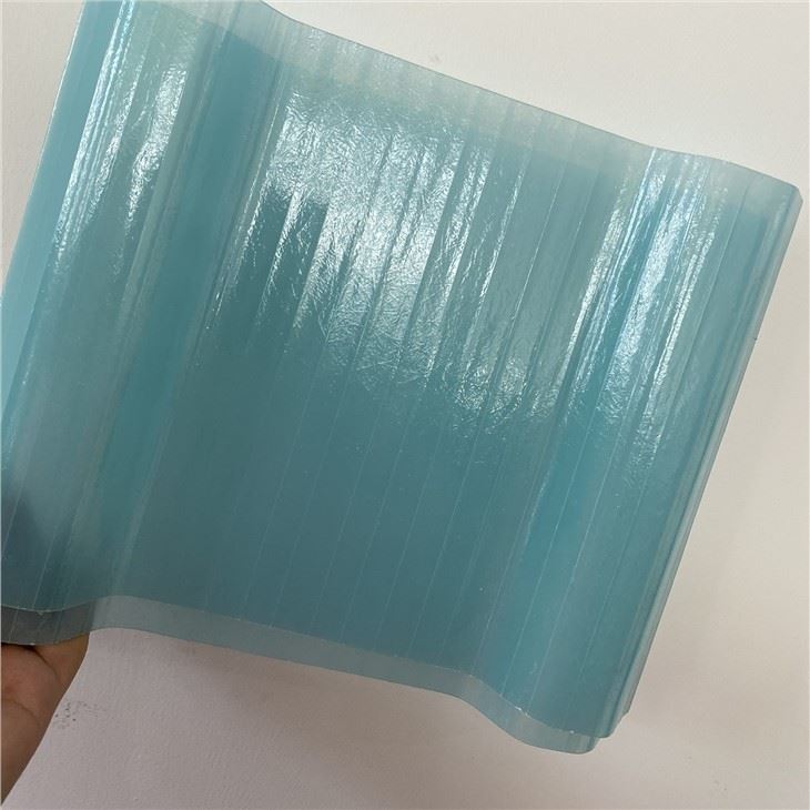 Glasfiber tagpanel ovenlys