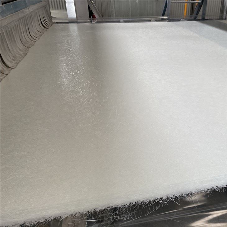 Gelbelagt selvrensende glasfiber fladt vægpanel