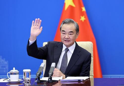 Wang Yi: Kina har besluttet at yde nødhjælp til en værdi af 200 millioner yua...