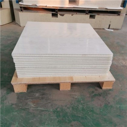 FRP Gelcoat panel til komposit sandwichpanel PP honeycomb