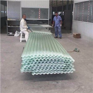 Lyspaneler af glasfiber