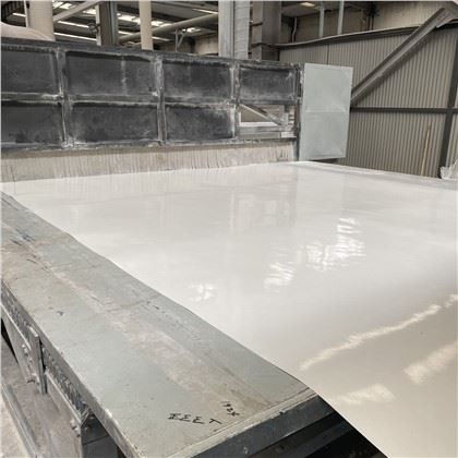 Gelcoat FRP glasfiberpanel
