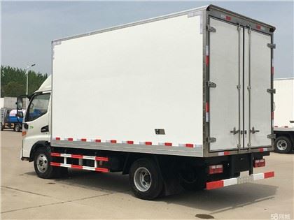 Nyt sandwichpanel til kølevognens hoveddel