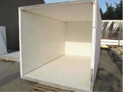 PET-skumpaneler i glasfiber