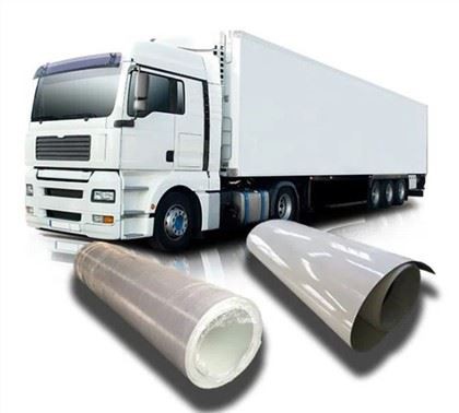 Glasfiberpaneler til trailere