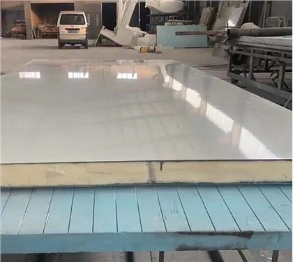 GRP glasfiber polyurethanskum panel til trailer
