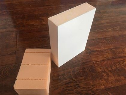 Typiske træk ved kernepaneler af glasfiberskum