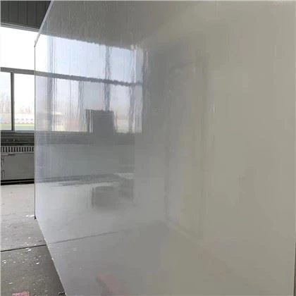 Drivhus glasfiber vægpaneler