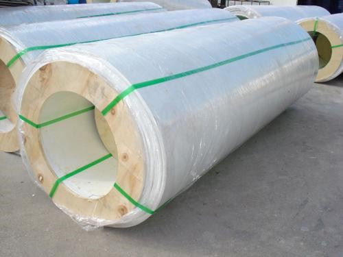 Glasfiberpladerulle