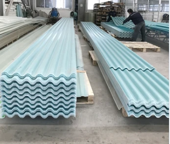 Corrugated Fiberglass Roof Sheets