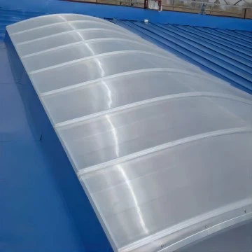Designidé af glasfiberbelysningsfliser.