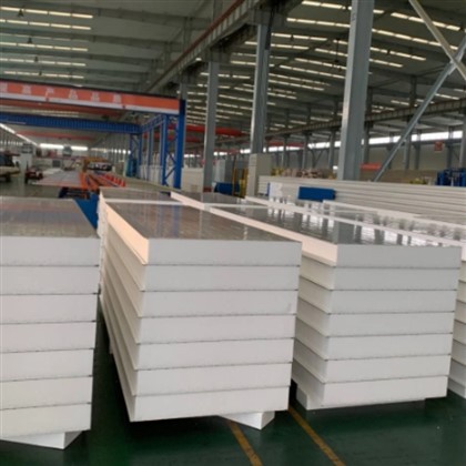 FRP Isolering PU Skum Sandwich Vægpanel