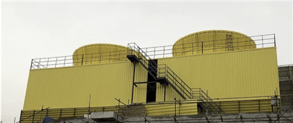 Højstyrke FRP køletårn bølgeplade