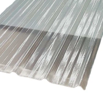 Gennemsigtige glasfiberpaneler